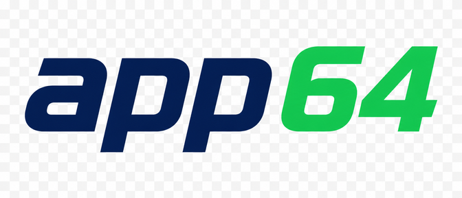 app 64 লোগো